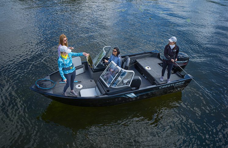 Crestliner 1600 VISION 