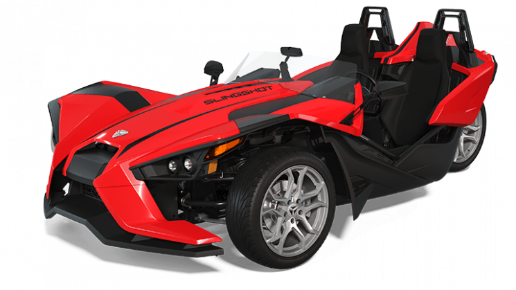 Polaris SLINGSHOT SL Red Pearl (BVA AUTODRIVE) 2021